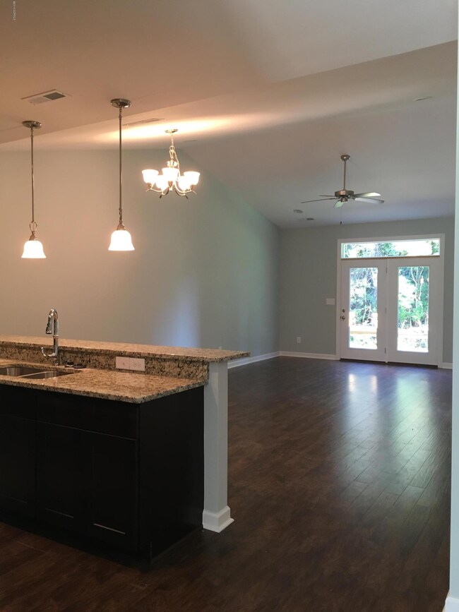Kitchen to Living Room