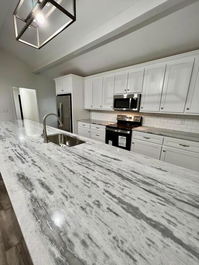 Spacious kitchen