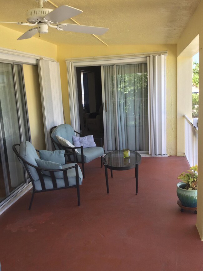 Streetside Porch