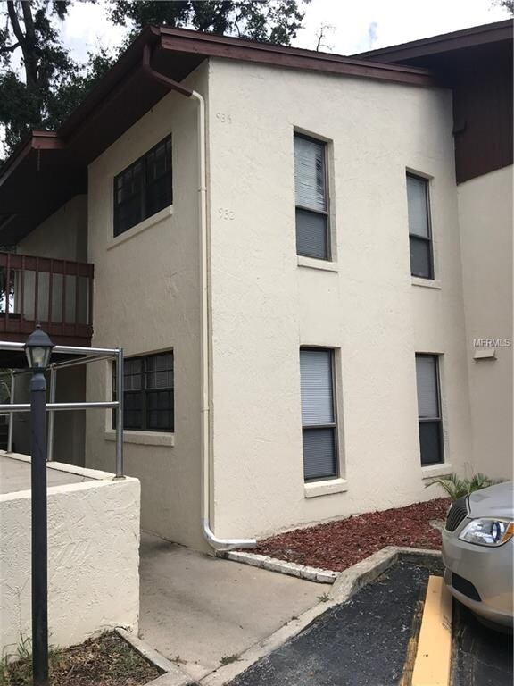 Condo located on the ground level.