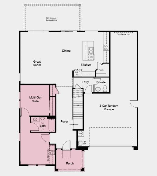 Additional Highlights Include: Multi-gen suite and outdoor living.