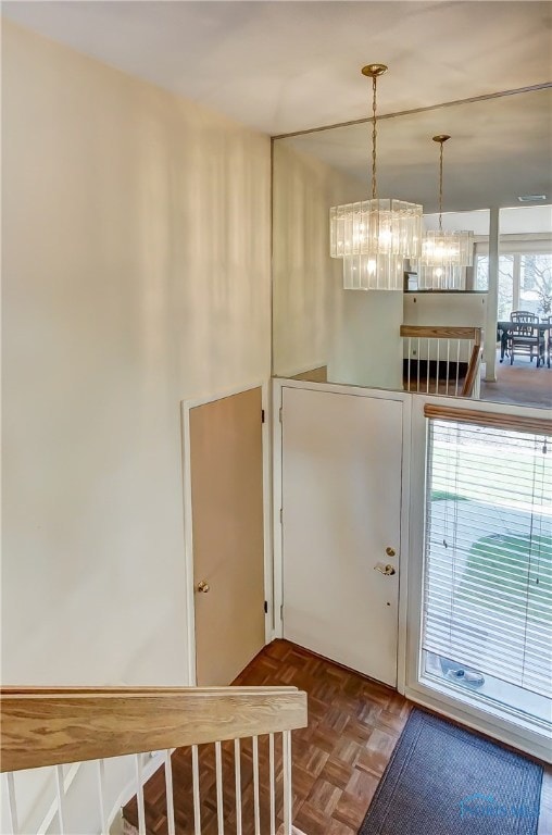 Entryway to convenient raised ranch living