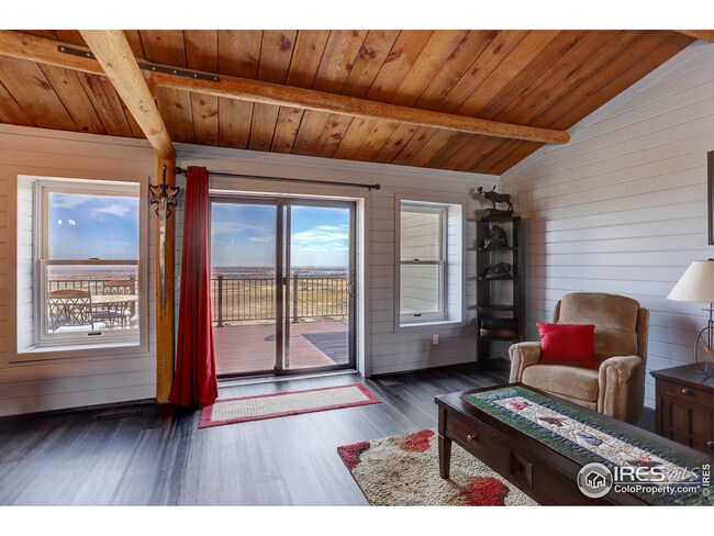 Sliding Glass Door to Deck