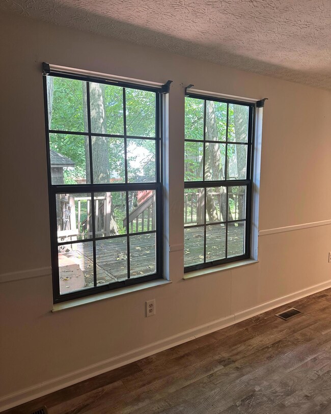 Family Room looking to back yard