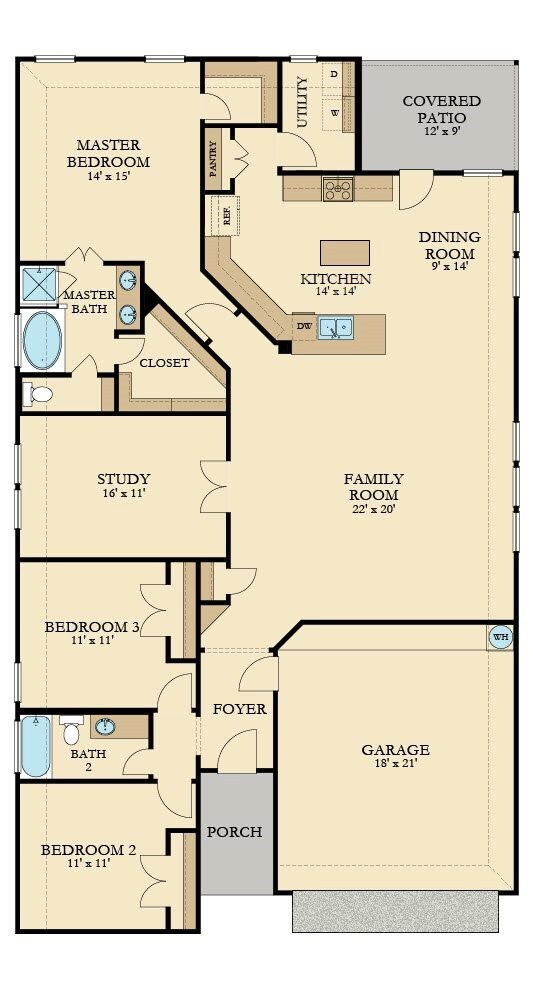 7822 Muhly Brook Trail, Katy, TX 77493 - photo 6