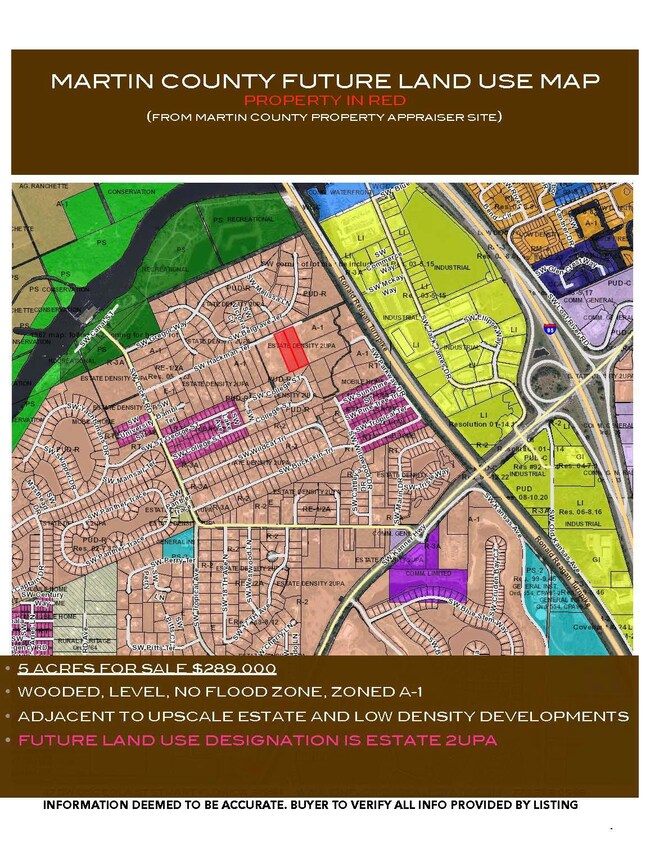 Hackman Residential Lot for Sale Stuart