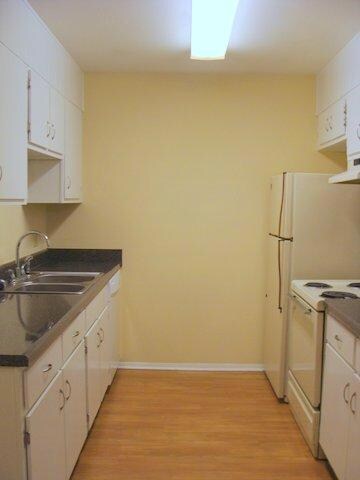 kitchen vacant