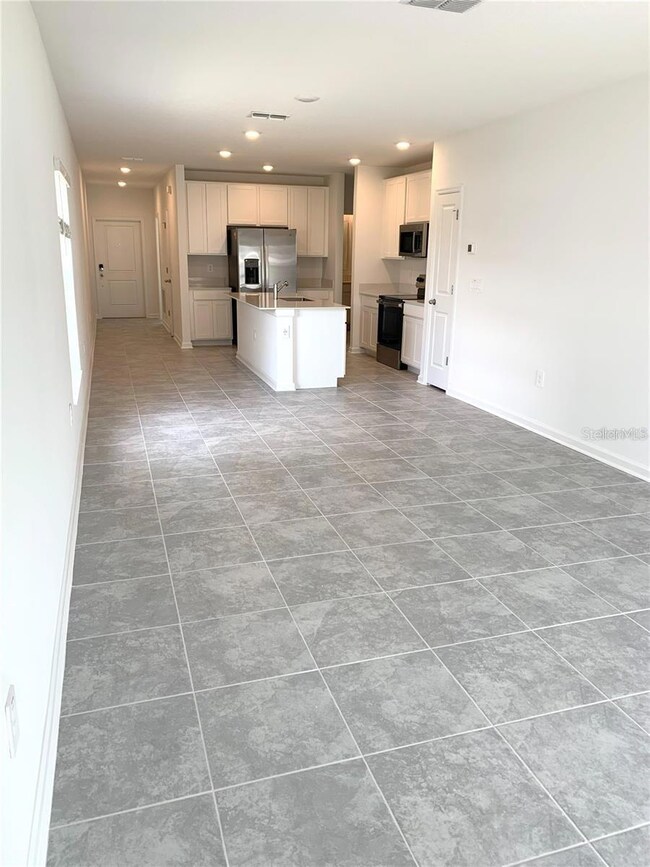 Open Area Living and dining Area