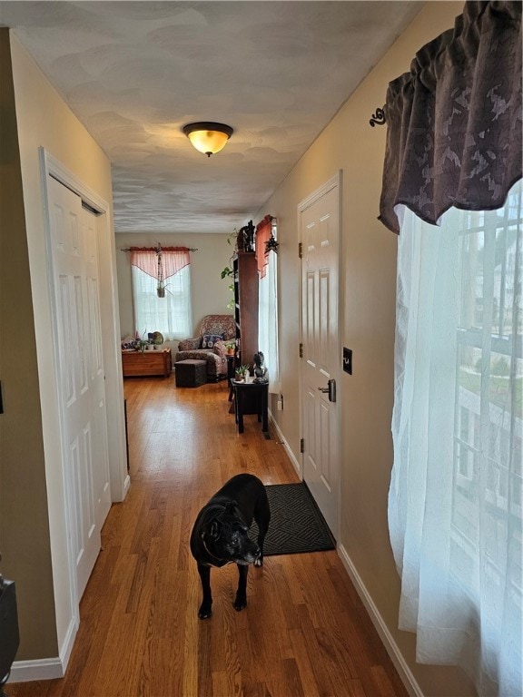 hallway from entry