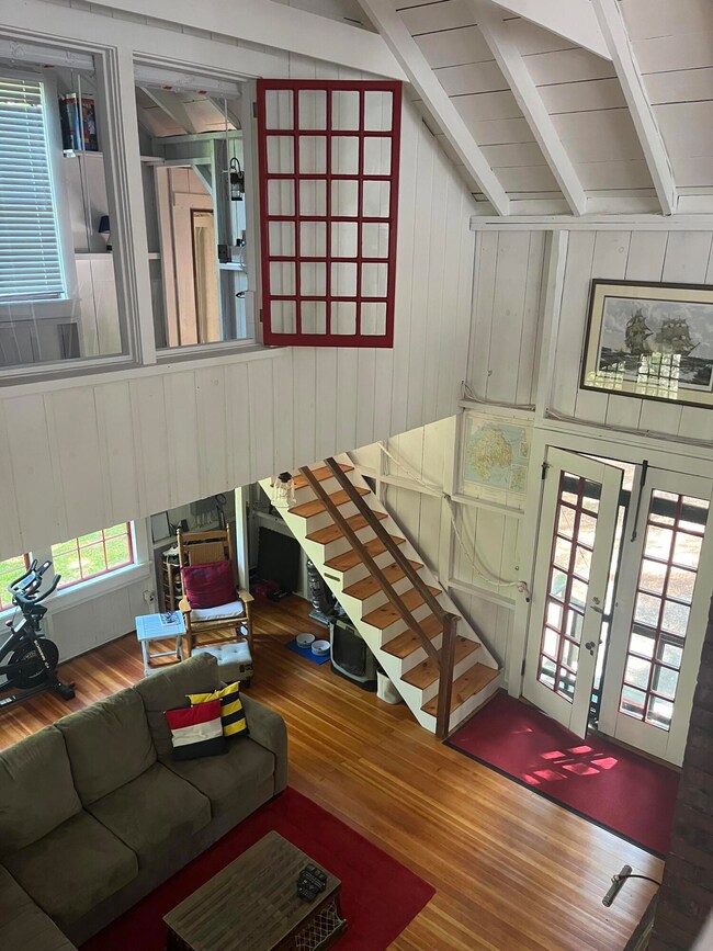 9 Byrnes loft view 2