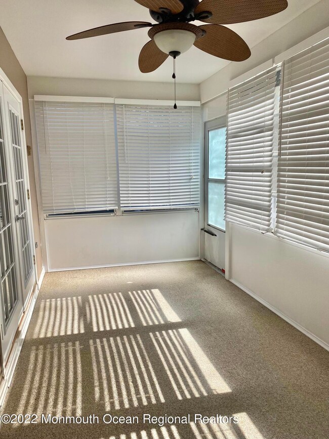 Florida room off dining room