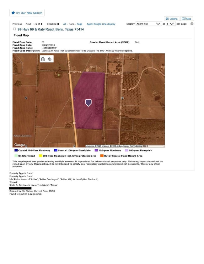 48.86 Acres N Highway 69, Bells, TX 75491 - photo 5