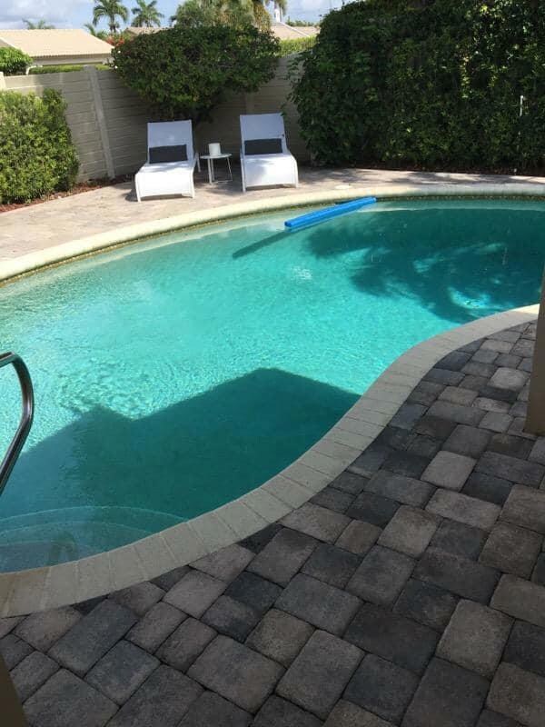 Great Sundeck around Pool
