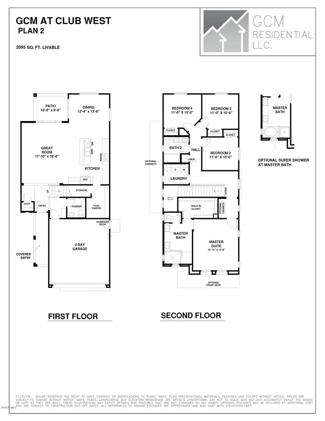 PLAN 2 Inklines pg 1