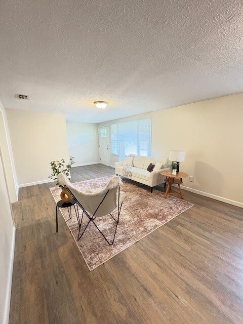 Living Room/Front Door Entrance