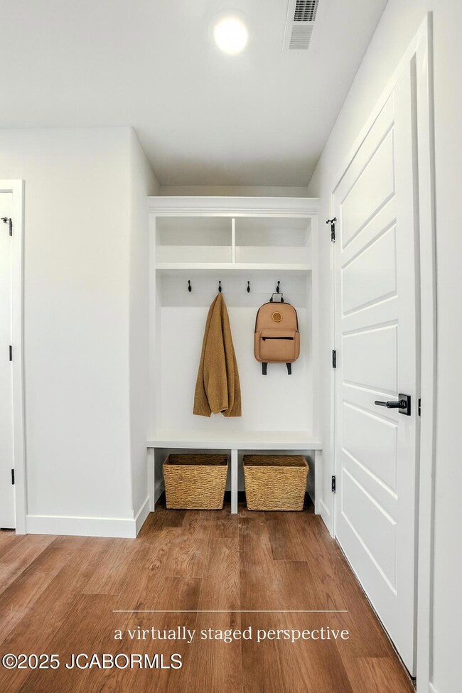 Drop Zone-Virtually Staged