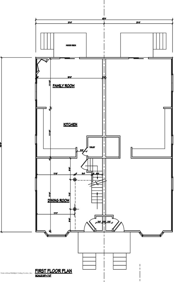 (3) First floor plan 2