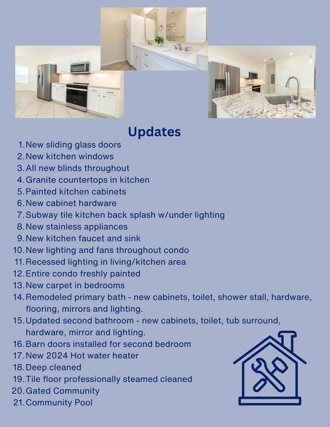 Updates