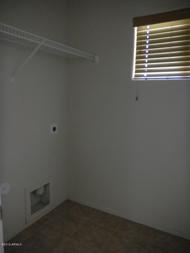 Upstairs Laundry