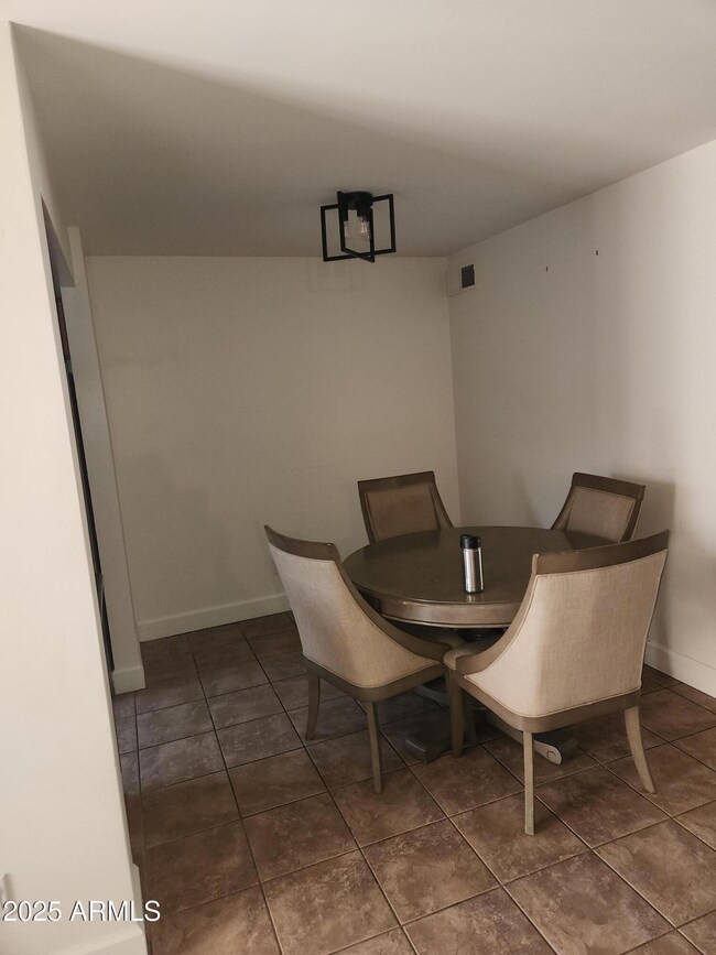 large dinning area
