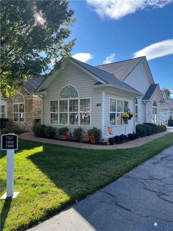Outside View of Sunroom