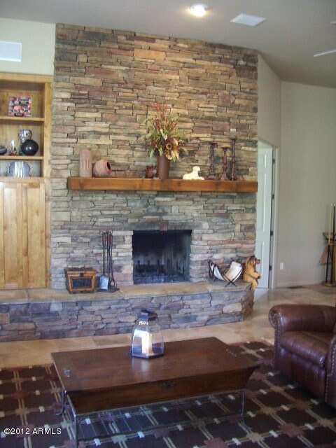 Great Room Fireplace