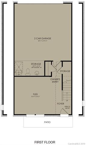 First floor with rough in