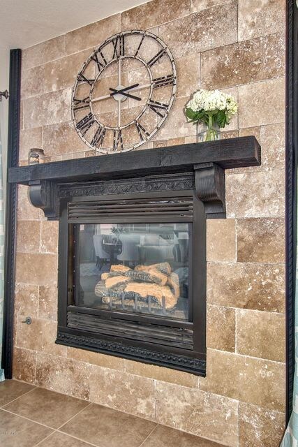 Gorgeous Gas Fireplace