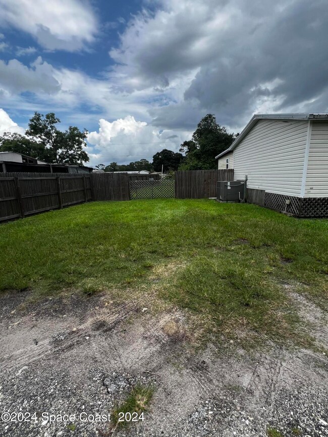 Additional Parking and gate to backyard