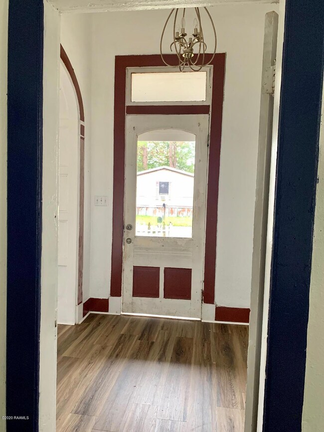 front door