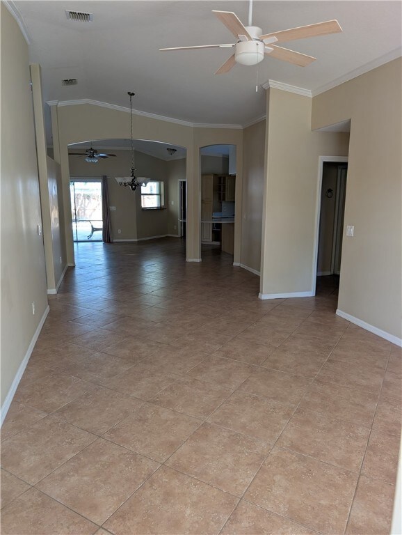 View entering the home