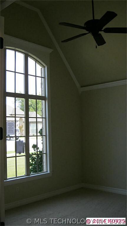 Vaulted Study