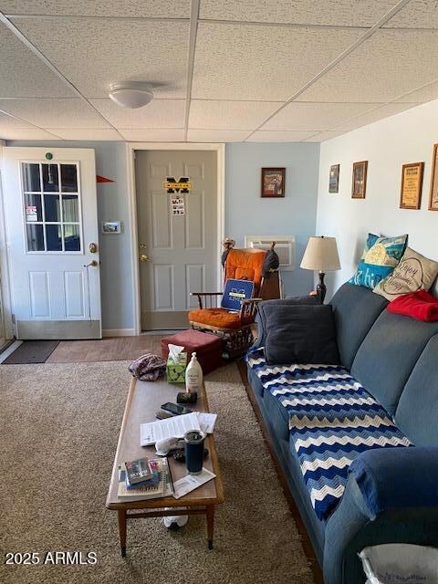 Bonus Living Room with door to utility r
