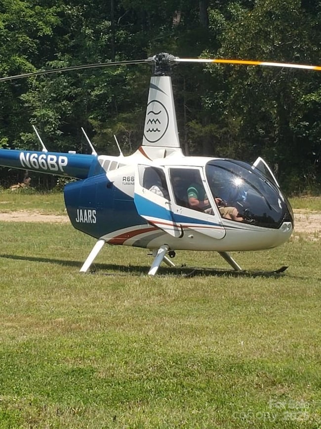 Small craft or helicopter