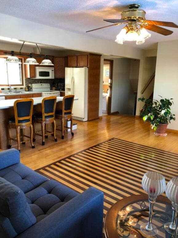 Inlay wood floor