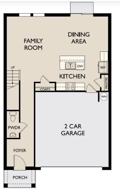 Voyager 1st floor