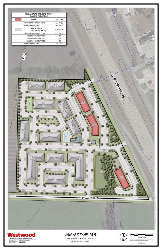 Map / location of property area