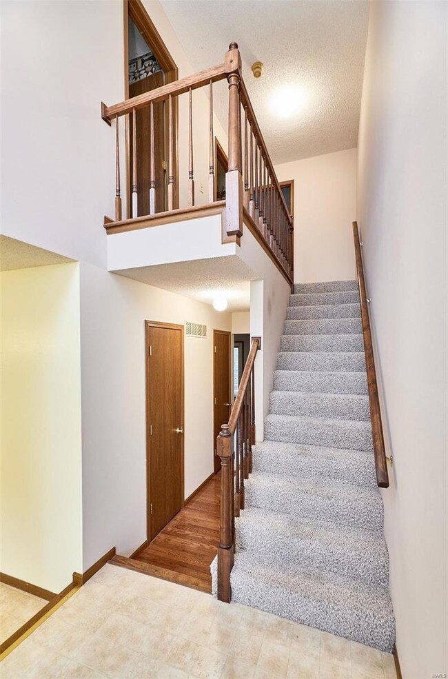 Staircase to Upper Level