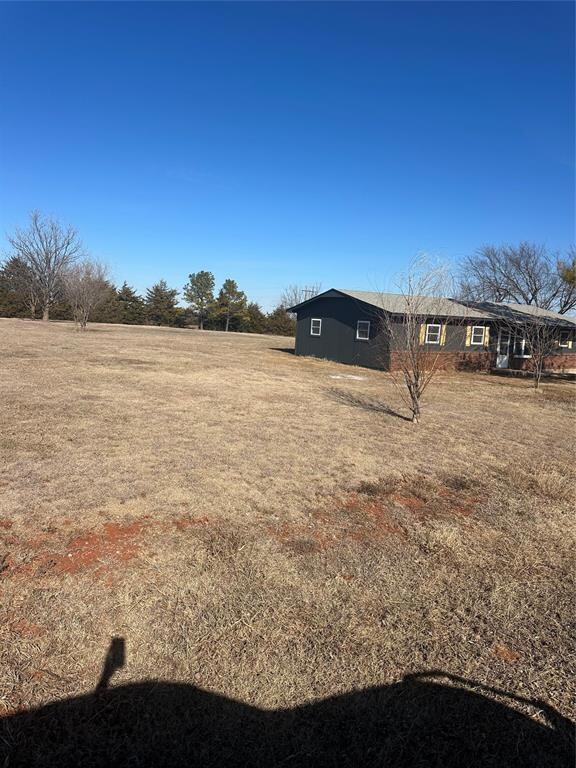 View of yard featuring a rural view
