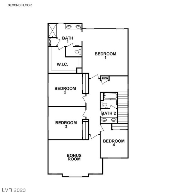 “Floor-plan is representational only; actual home
