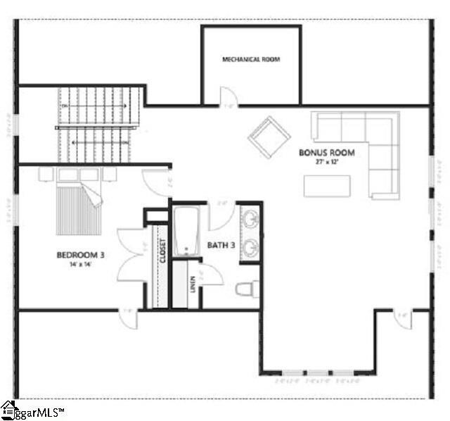 4 Halowell Ln, Travelers Rest, SC 29690 MLS 1540206