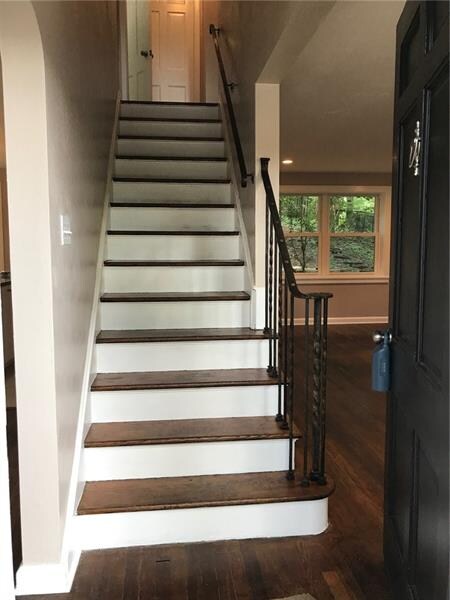Enter this newly renovated home