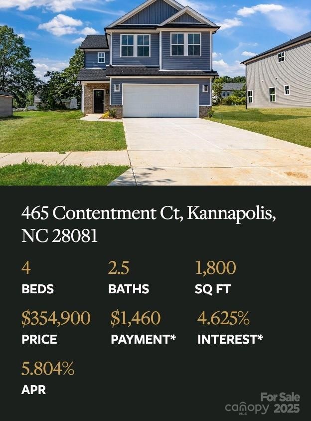 465 Contentment Ct, Kannapolis, NC 28081 - photo 4