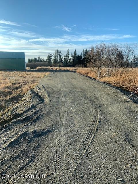 Gravel Driveway