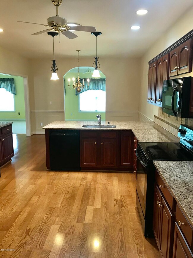 View from Garage Entry