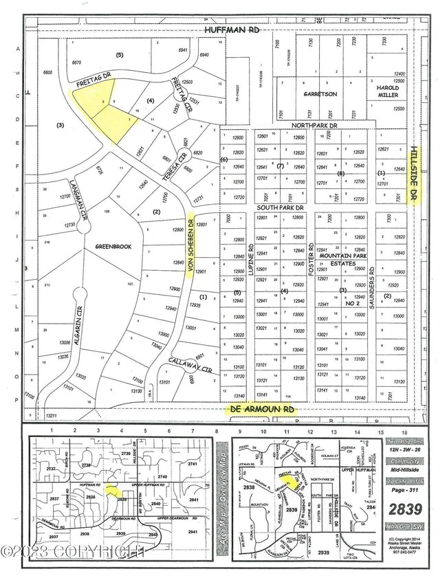 Grid map