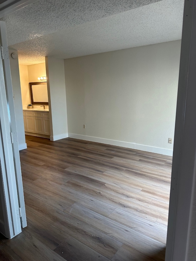 Downstairs bedroom