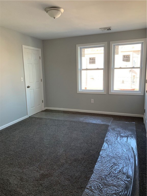 Master Bedroom with 2 walk-in closets and Bath