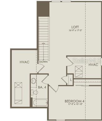Floor Plan - Floor Two