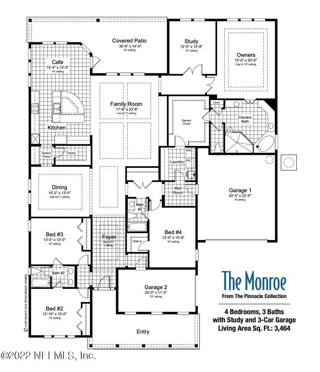 Monroe Floorpan
